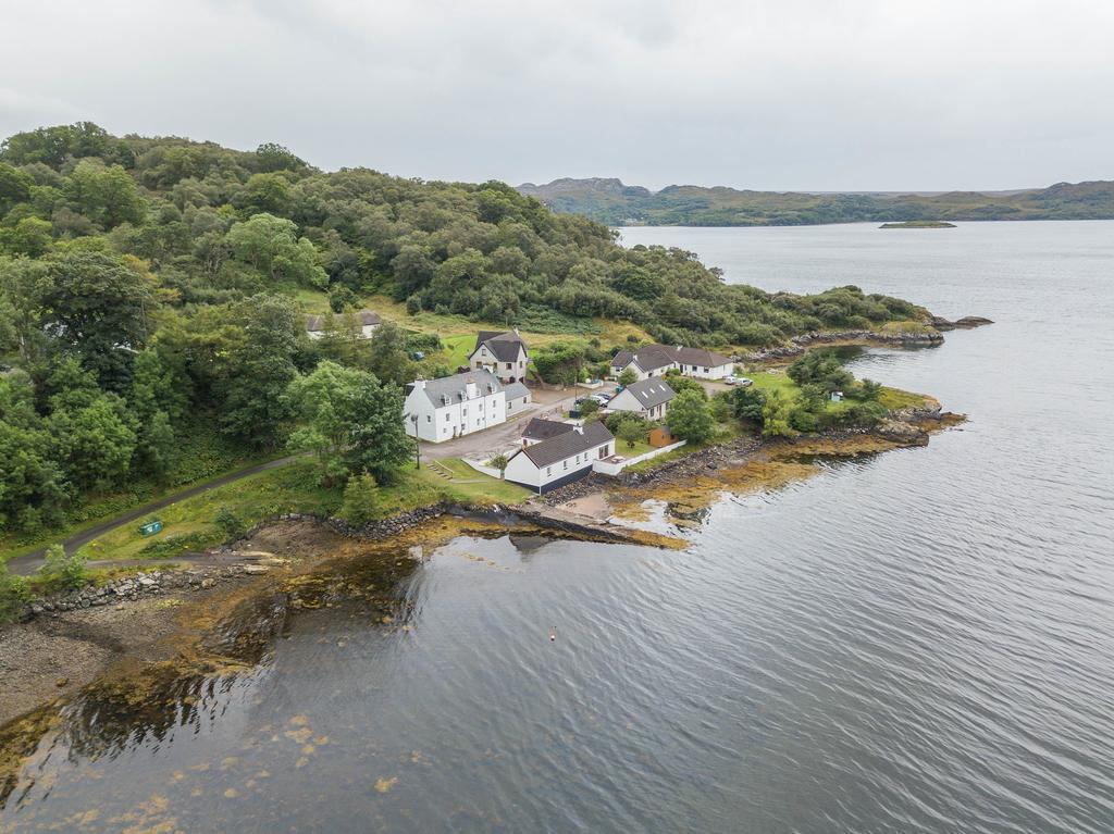 Charleston House Hotel Inverness Exterior photo